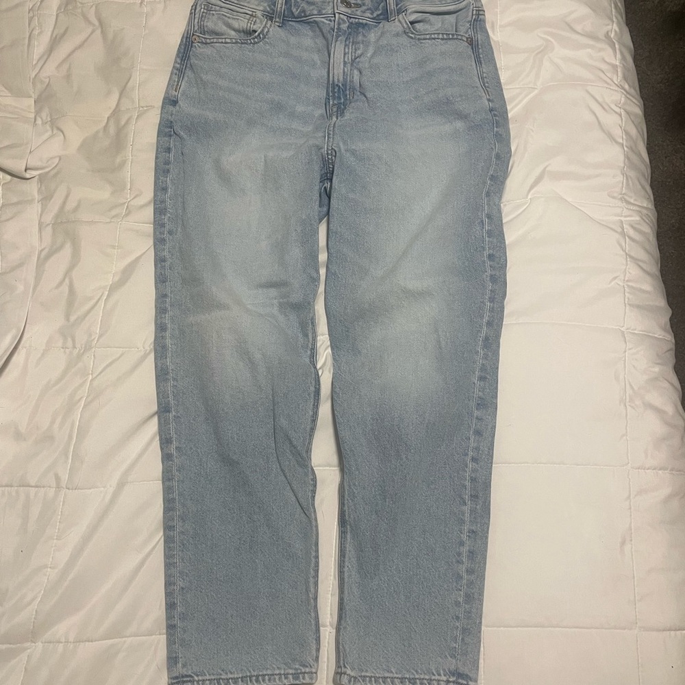 American Eagle Strigid Mom Jeans